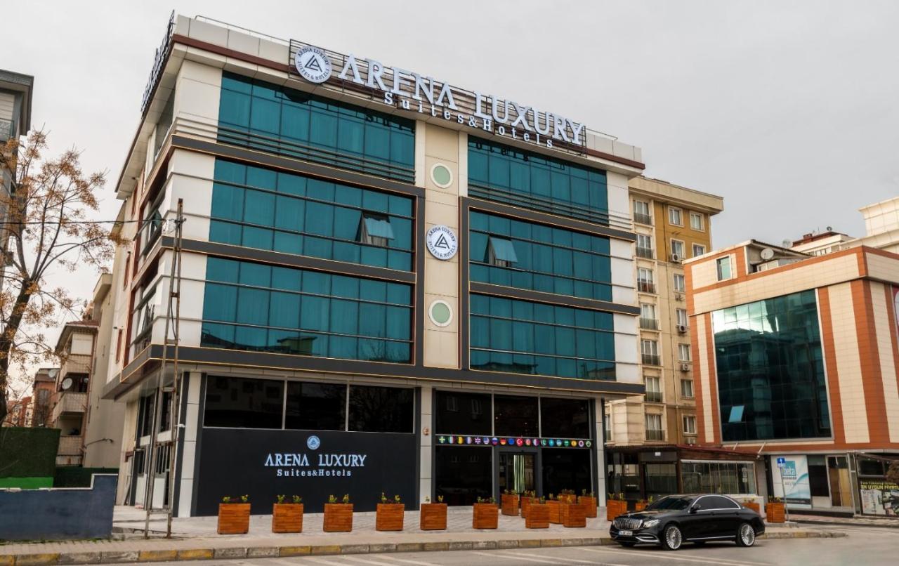 Arena Luxury Suites Hotel Istanbul Exterior photo