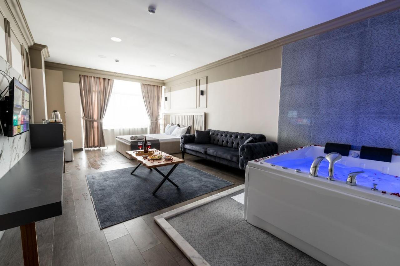 Arena Luxury Suites Hotel Istanbul Exterior photo