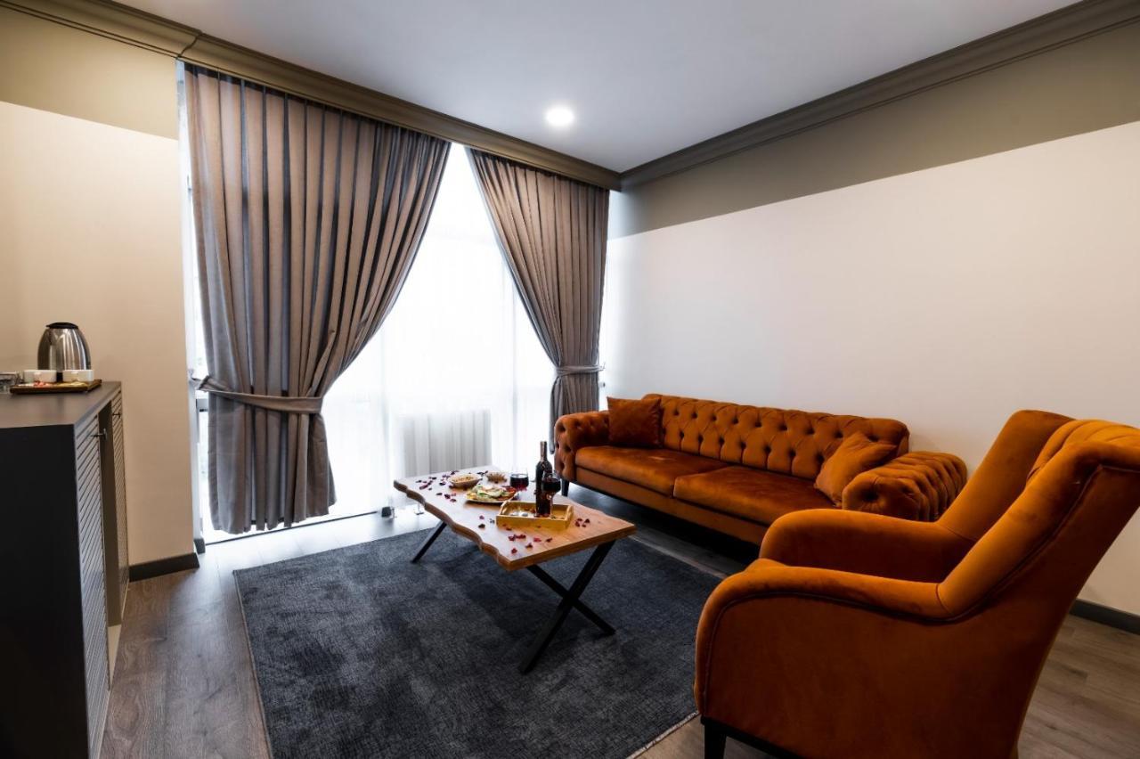 Arena Luxury Suites Hotel Istanbul Exterior photo
