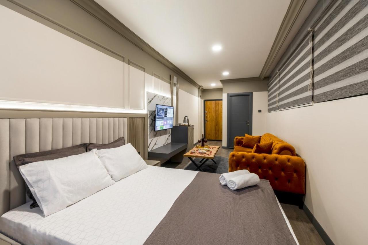 Arena Luxury Suites Hotel Istanbul Exterior photo