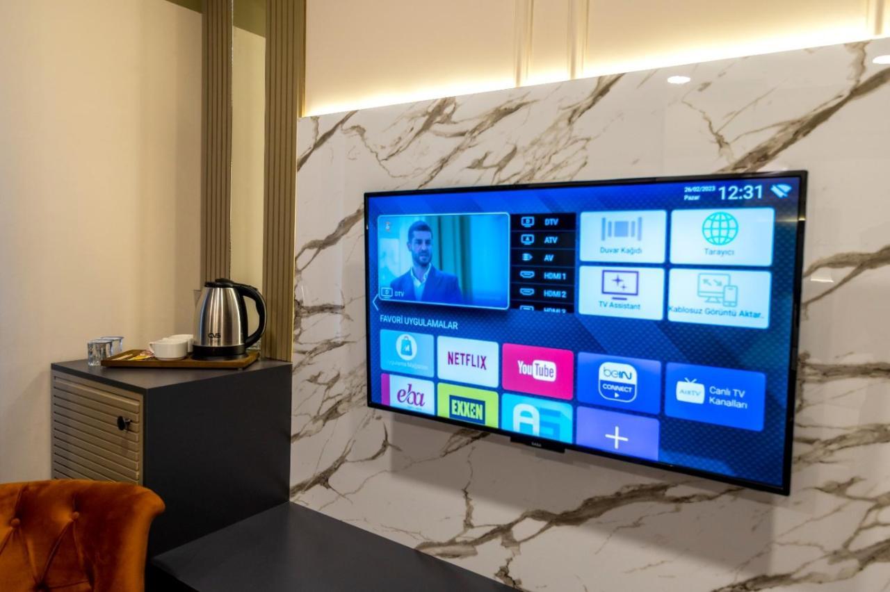 Arena Luxury Suites Hotel Istanbul Exterior photo